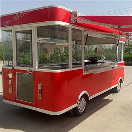 电瓶流动餐车  带座椅可就餐 早餐关东煮 武大郎烧饼 商用餐厅房车