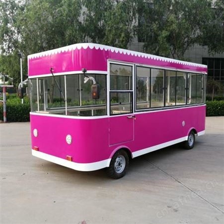 定制移动餐车 肉夹馍凉皮移动餐车 西安移动餐车按需定制