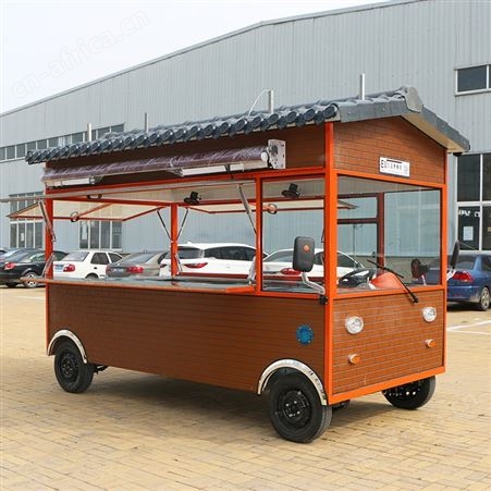 电瓶流动餐车  带座椅可就餐 早餐关东煮 武大郎烧饼 商用餐厅房车