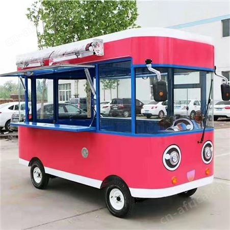 定制移动餐车 肉夹馍凉皮移动餐车 西安移动餐车按需定制