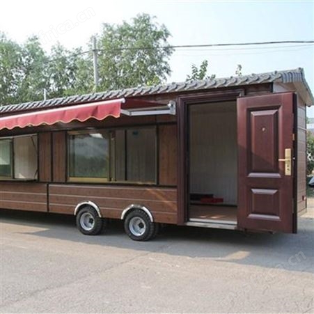 电瓶流动餐车  带座椅可就餐 早餐关东煮 武大郎烧饼 商用餐厅房车