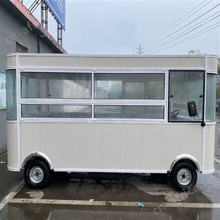 定制移动餐车 肉夹馍凉皮移动餐车 西安移动餐车按需定制