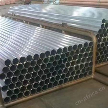 大口径铝圆管挤压切割 6061铝管壁厚  工业铝型材来图定制