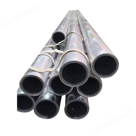 铝圆管型材  6063工业铝定制挤压 切割圆形铝管连接器