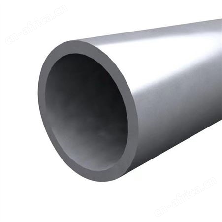 建筑机械常用铝合金圆管 可喷砂加工阳极氧化 铝型材厂家供应