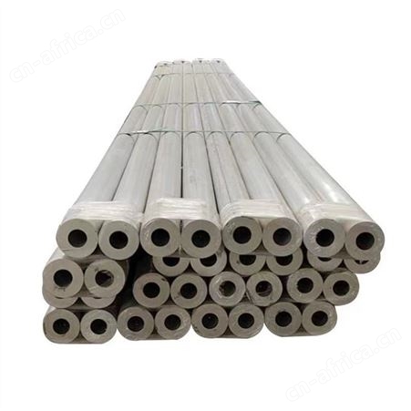 铝圆管型材  6063工业铝定制挤压 切割圆形铝管连接器