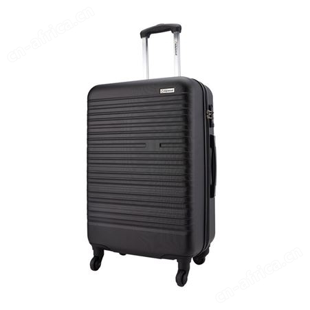 外交官新款24寸ABS大容量拉杆箱密码锁旅行箱可定制LOGO行李箱