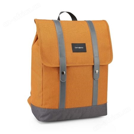 （Samsonite）时尚设计都市双肩包员工福利笔记本电脑包休闲背包