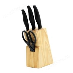 德世朗不锈钢刀具五件套DZ-TZ001-5厨房刀具套装切菜刀水果刀