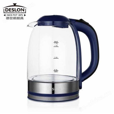 德世朗高硼硅玻璃电热水壶企业员工福利礼品定制款煮茶器烧水壶