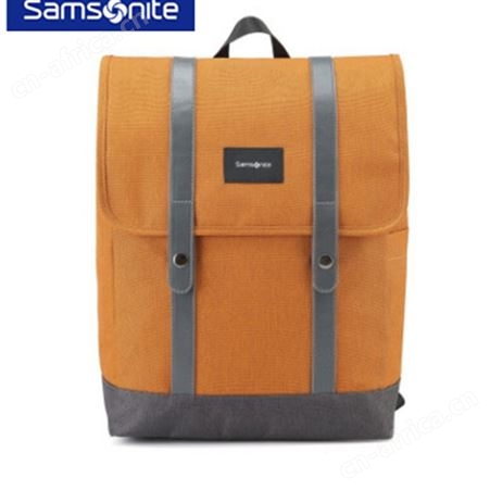 （Samsonite）时尚设计都市双肩包员工福利笔记本电脑包休闲背包