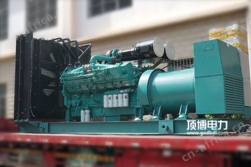 800KW康明斯柴油发电机组