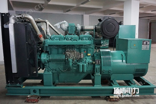 300KW里卡多柴油发电机组