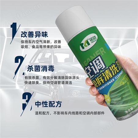 泡沫清洁剂 汽车空调免拆洗 家用滤网翅片清洗 支持OEM定制