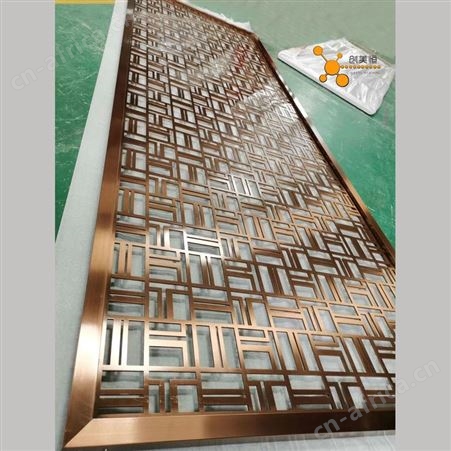 酒店不锈钢屏风 不锈钢装饰屏风厂家销售