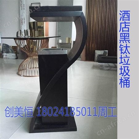 户外不锈钢垃圾箱 小区公园果皮箱单桶