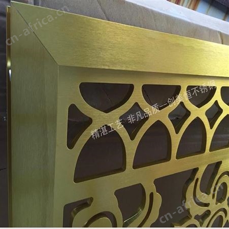 不锈钢屏风工程 仿古铜不锈钢屏风厂家销售