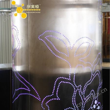 不锈钢包罗马柱 不锈钢包柱设计来图定做