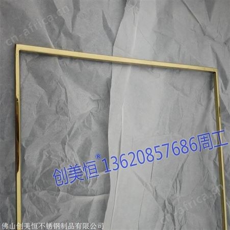 订做酒店会所不锈钢踢脚线 不锈钢T线条收口条