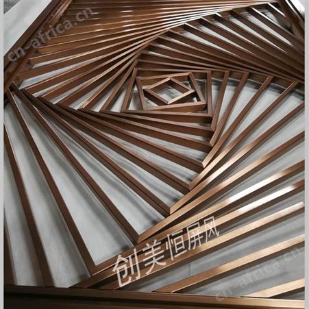 不锈钢屏风定制 不锈钢镂空雕花屏风生产厂家