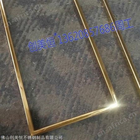 订做酒店会所不锈钢踢脚线 不锈钢T线条收口条