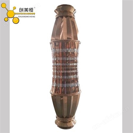 不锈钢柱子定制 不锈钢包柱装饰航空铝材