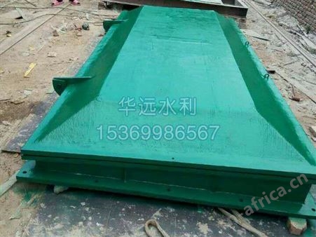 玻璃钢矩形拍门