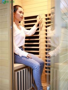量子能量屋 汗蒸房 专业安装 定制化  汗蒸馆 长春汗蒸房 康全昇品牌 专业设计