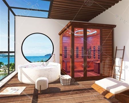 新一代发热光波房 迷你光波房 盥洗室定制光波房 卫浴间光波房 养生光波房  