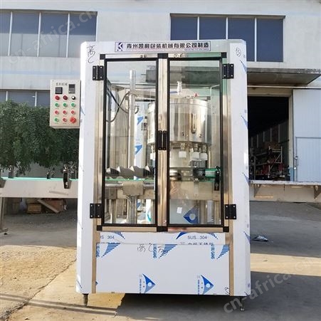 全自动液体灌装设备生产厂家 凯瑞灌装机 高精度定量灌装机
