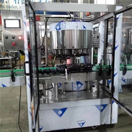 全自动高精度液体定量灌装机供应商 厂家出售全自动高精度液体定量灌装机 液体定量灌装