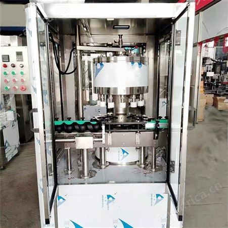 全自动高精度液体定量灌装机供应商 厂家出售全自动高精度液体定量灌装机 液体定量灌装