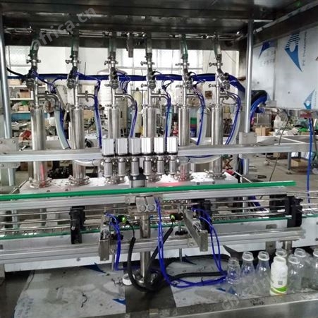 全自动酸奶灌装机 奶类灌装生产线 牛奶灌装机 牛奶灌装生产线