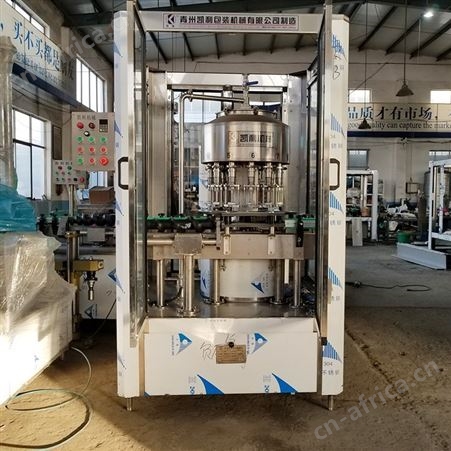 全自动液体灌装设备生产厂家 凯瑞灌装机 高精度定量灌装机