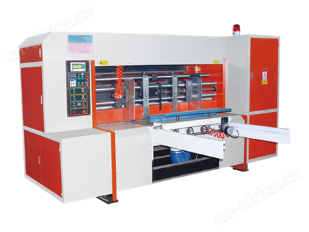 高速圆压圆模切机