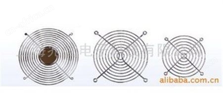 金属防护网40-254mm散热风机风扇配件