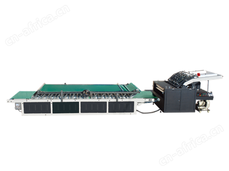 高速吸附式裱纸机