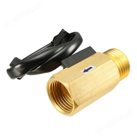 USS-HS21TIUSC-HS21TB铜4分内外丝水流量传感器1-30L/min