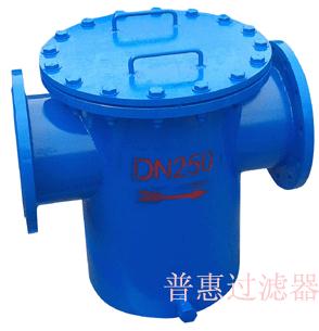 直通篮式过滤器 SRB-1型 DN250图片