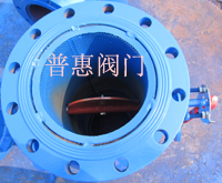 快速除污器正常工作时内结构