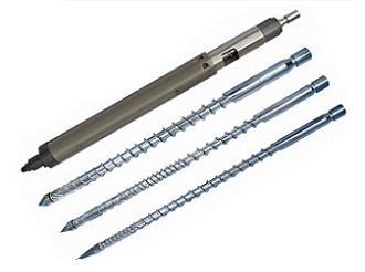 橡胶挤出机机筒螺杆产生噪音的原因