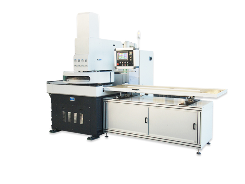 立式双面端面磨床技术介绍 立式双面端面磨床技术介绍