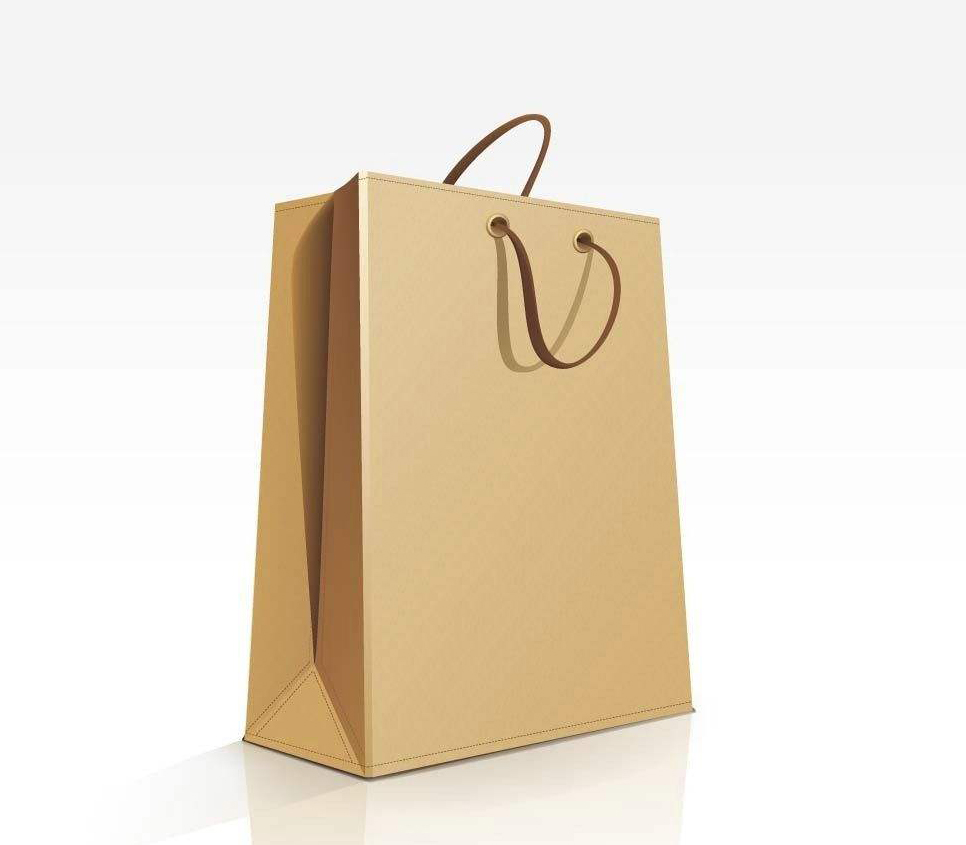 湖州新天地印刷有限公司牛皮纸手提袋