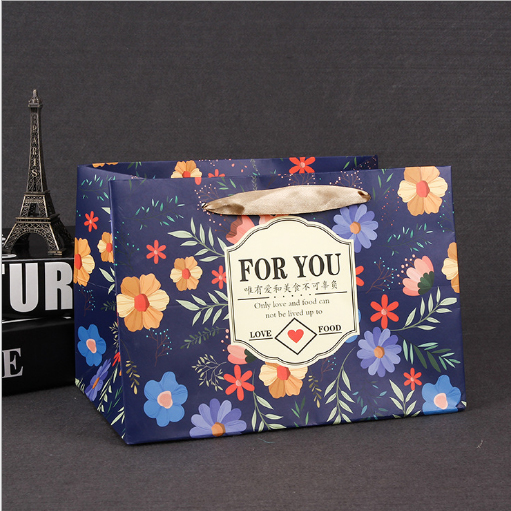 湖州新天地印刷有限公司铜版纸手提袋