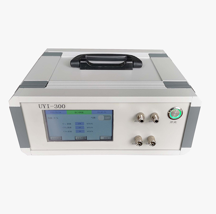 微流量沼气分析仪
