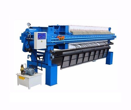 压滤机的工作原理及构造