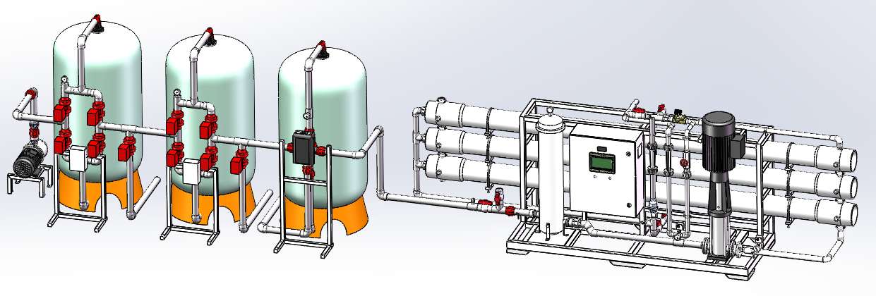 反渗透系统 反渗透系统