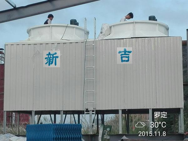 逆流式冷却塔