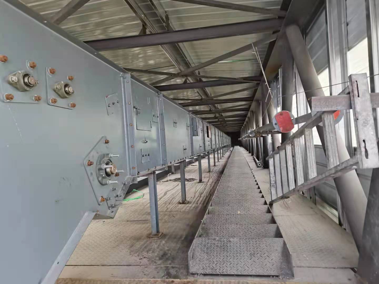 皮带输送机的种类