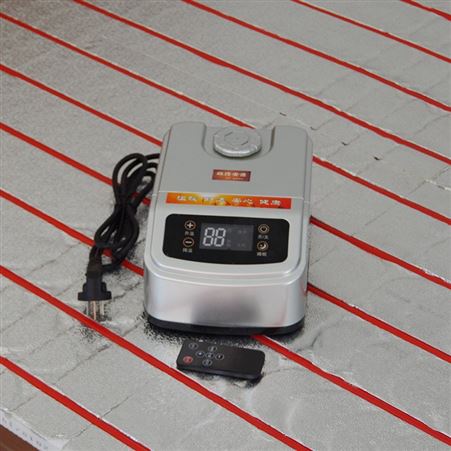 旺博供应 家用水循环智能温控 电热暖炕控温主机 电暖炕板温控主机